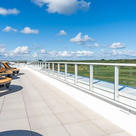 Polanki Aqua Classic Nielimitowany Dostep Do Basenow Parking Free Колобжег Екстер'єр фото