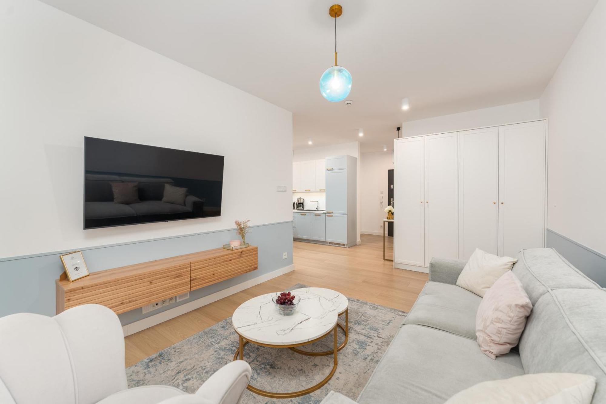 Apartment Polanki Aqua Classic Nielimitowany Dostep Do Basenow Parking Free Kolobrzeg