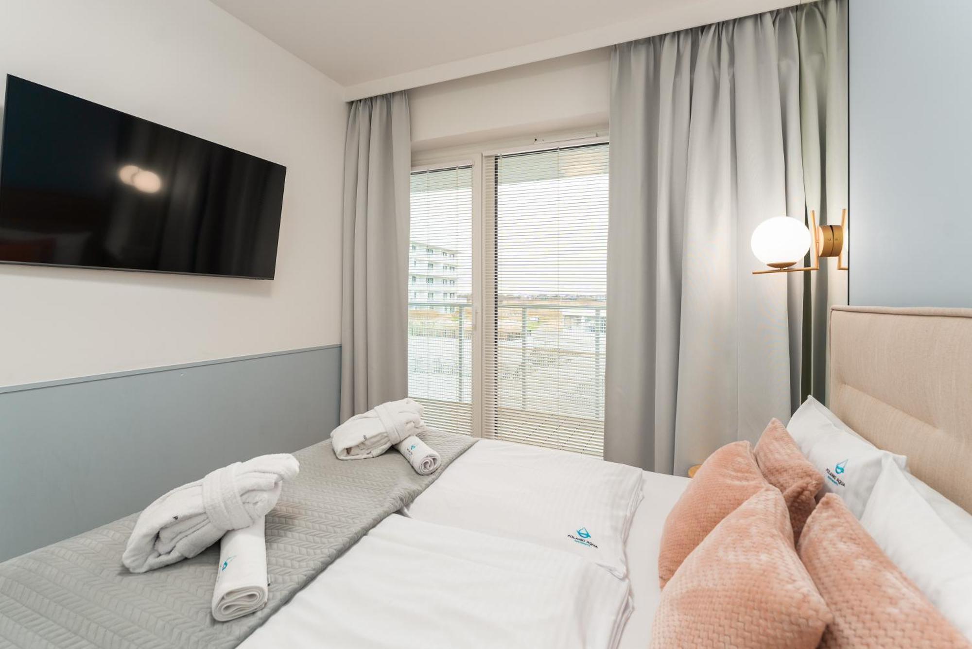Apartment Polanki Aqua Classic Nielimitowany Dostep Do Basenow Parking Free *
