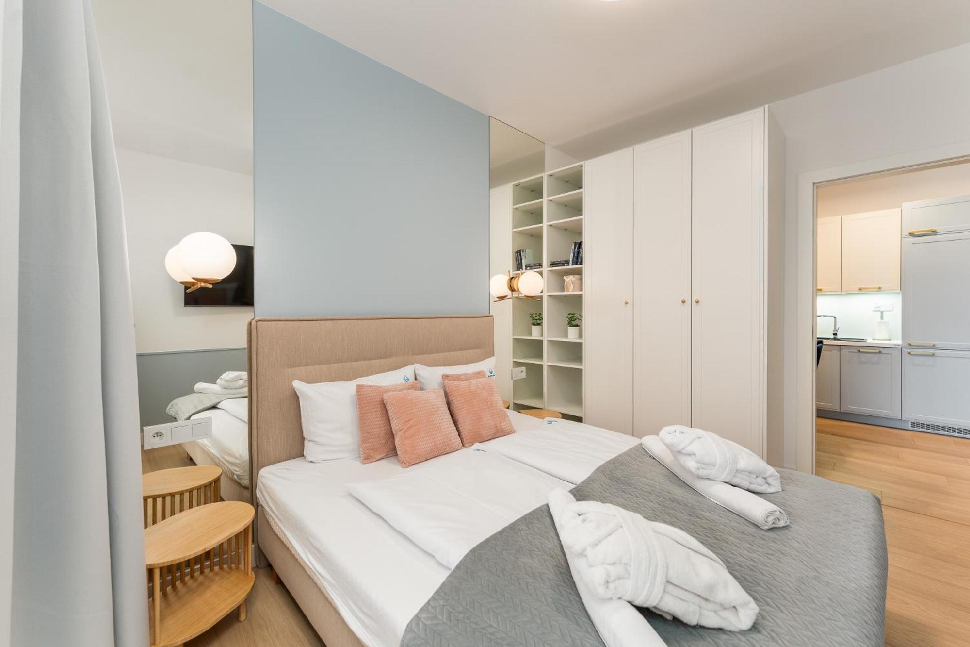 Apartment Polanki Aqua Classic Nielimitowany Dostep Do Basenow Parking Free Kolobrzeg